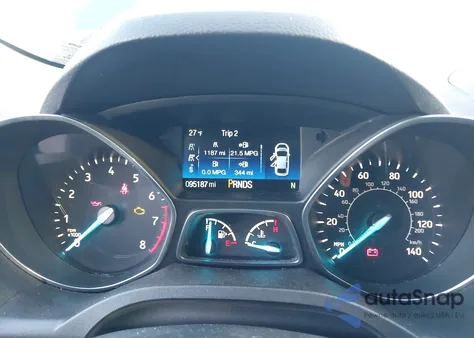 2018 Ford Escape Se from USA, damaged, VIN 1FMCU9GD0JUB02581